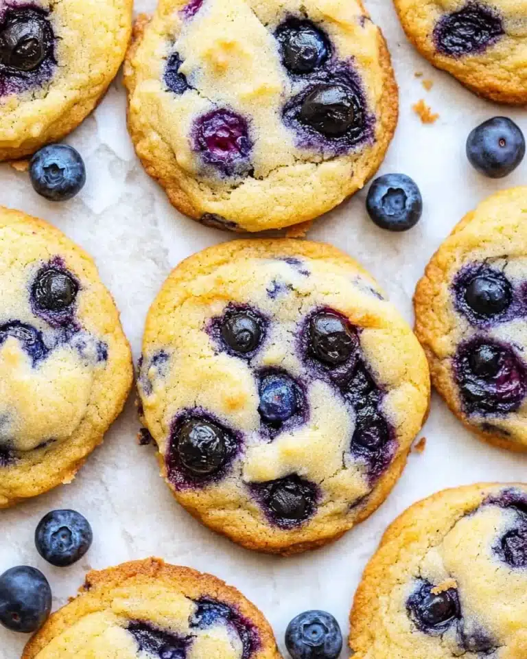 Blueberry Muffin Tops Recipe
