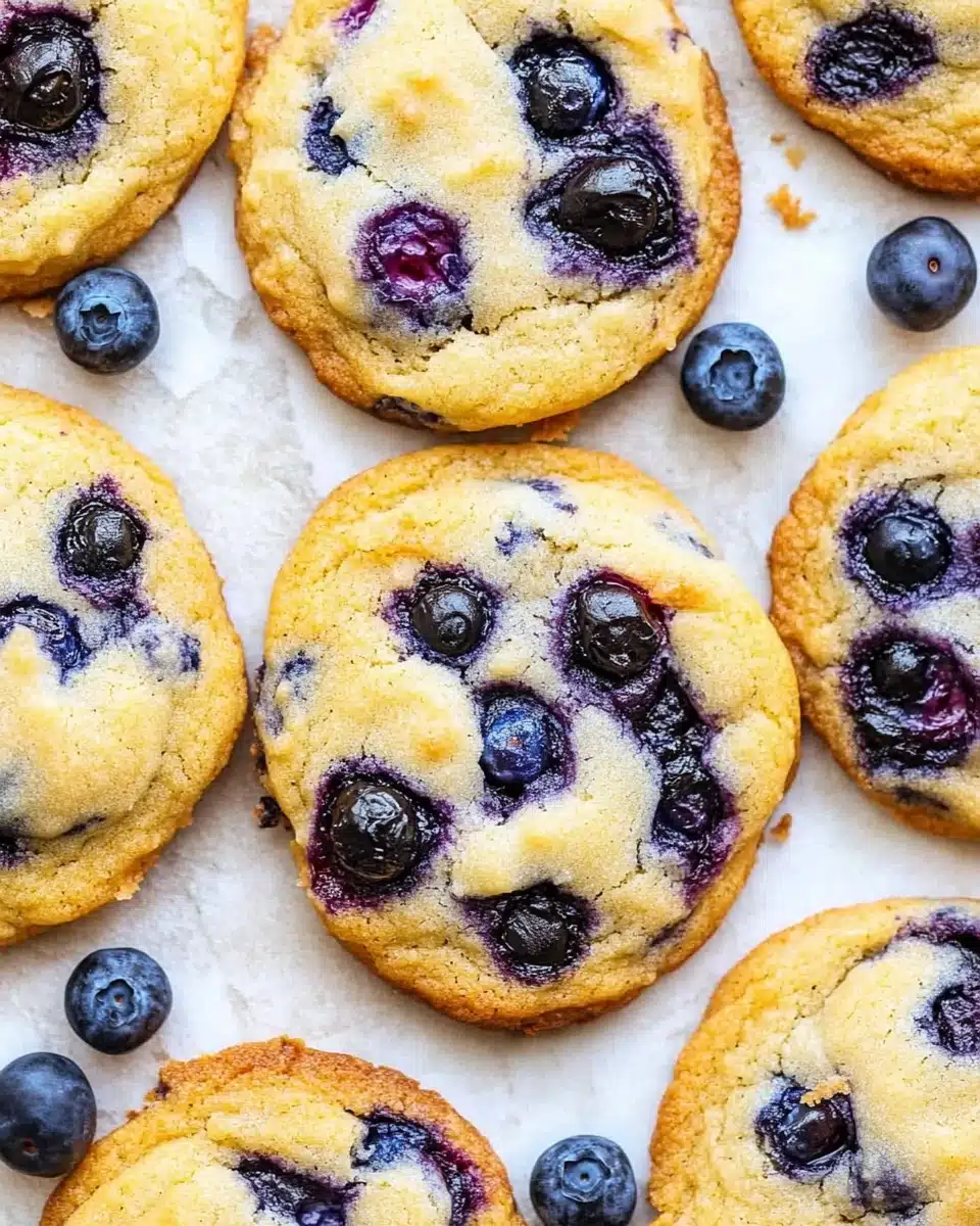 Blueberry Muffin Tops Recipe
