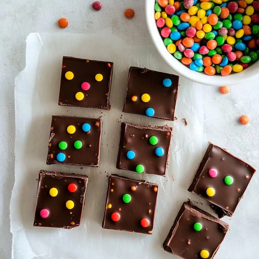 Cosmic Brownies Recipe - Recipe Image
