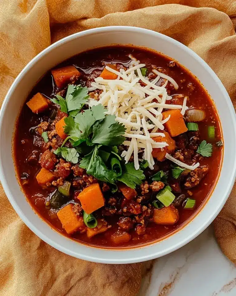 Chili with Butternut Squash Recipe