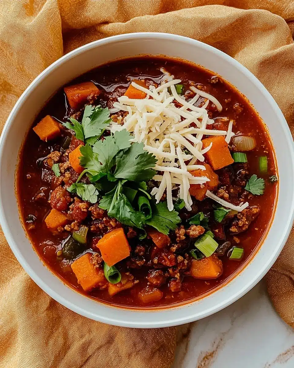 Chili with Butternut Squash Recipe