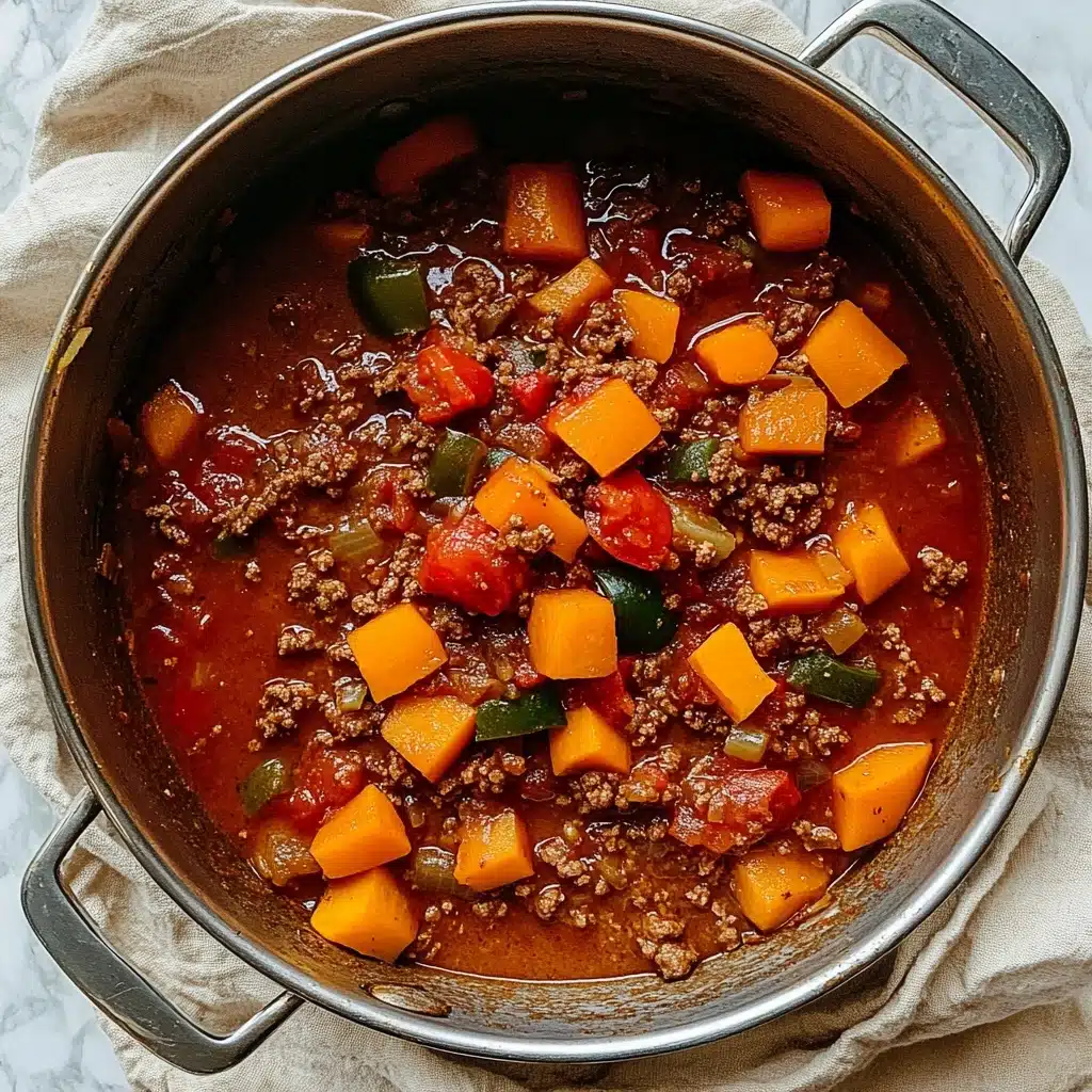 Chili with Butternut Squash Recipe - Recipe Image