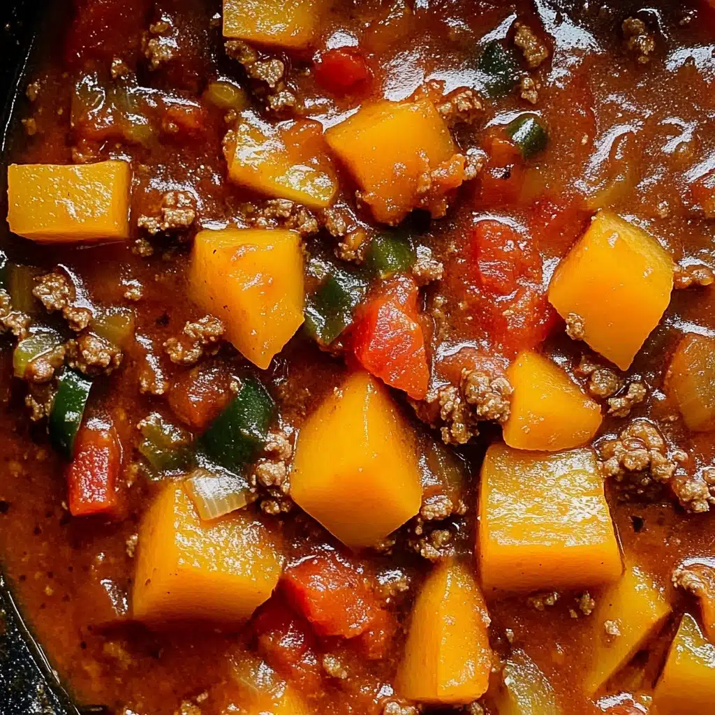 Chili with Butternut Squash Recipe - Recipe Image