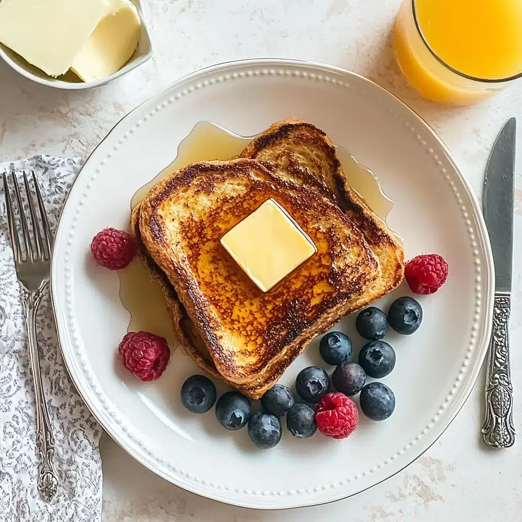 The Best French Toast Recipe - Recipe Image