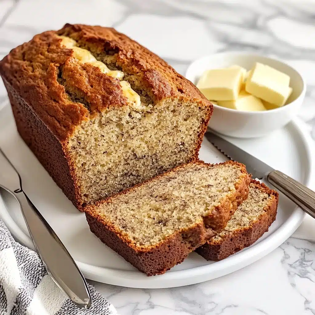 Banana Bread Recipe - Recipe Image