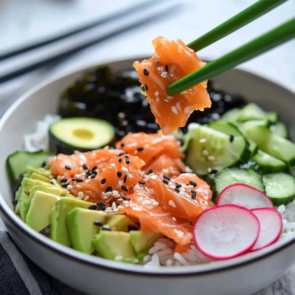 Keto Sushi Bowls Recipe - Recipe Image