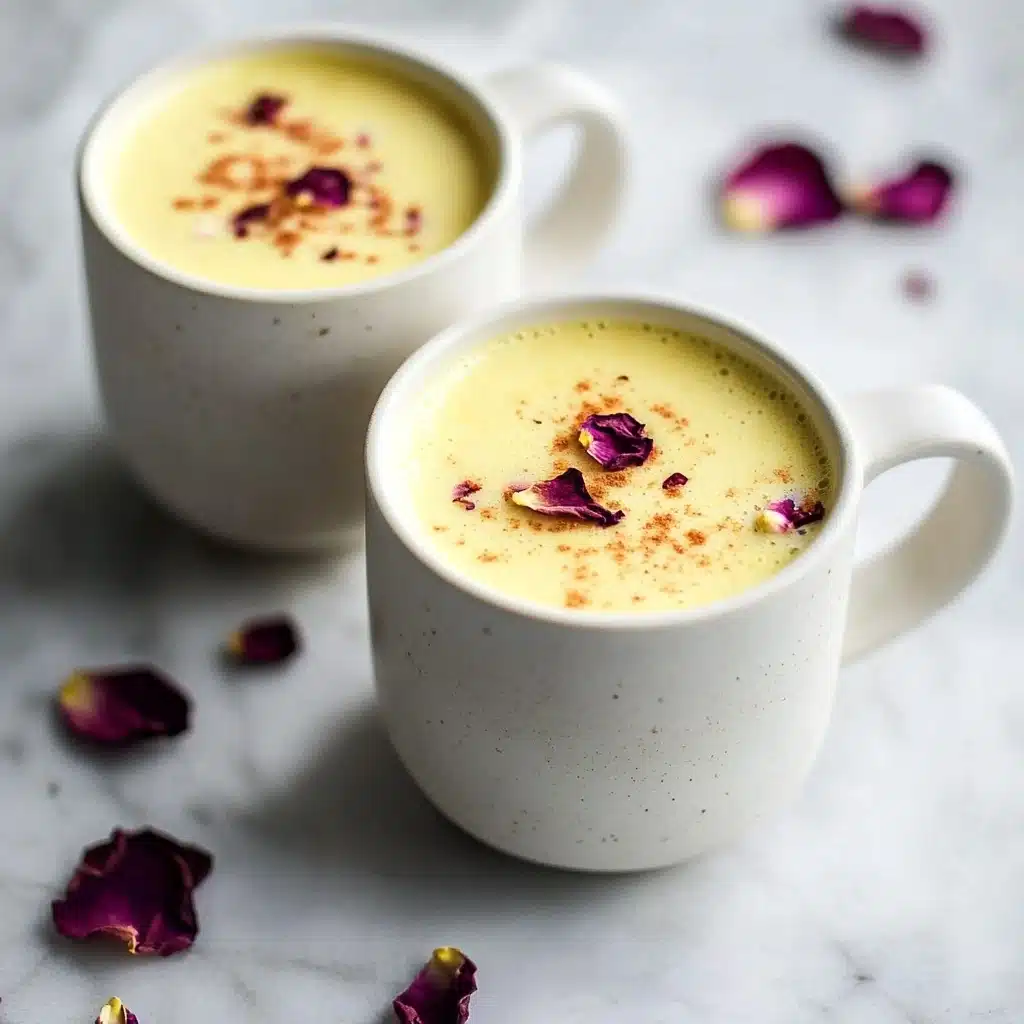 Turmeric Latte Recipe - Recipe Image