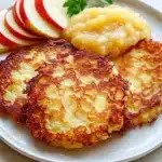 Kartoffelpuffer (German Potato Pancakes) Recipe