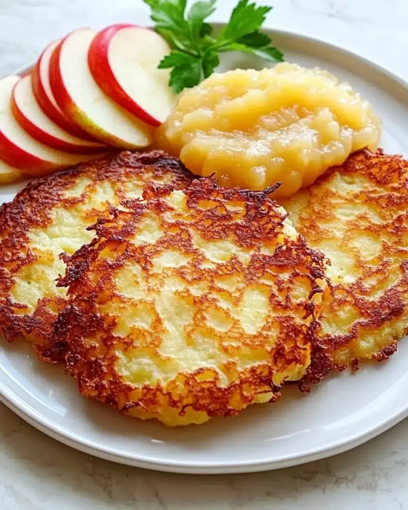 Kartoffelpuffer (German Potato Pancakes) Recipe