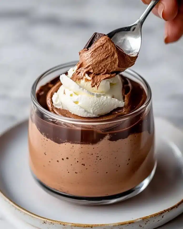 Coffee-Chocolate Mousse Recipe