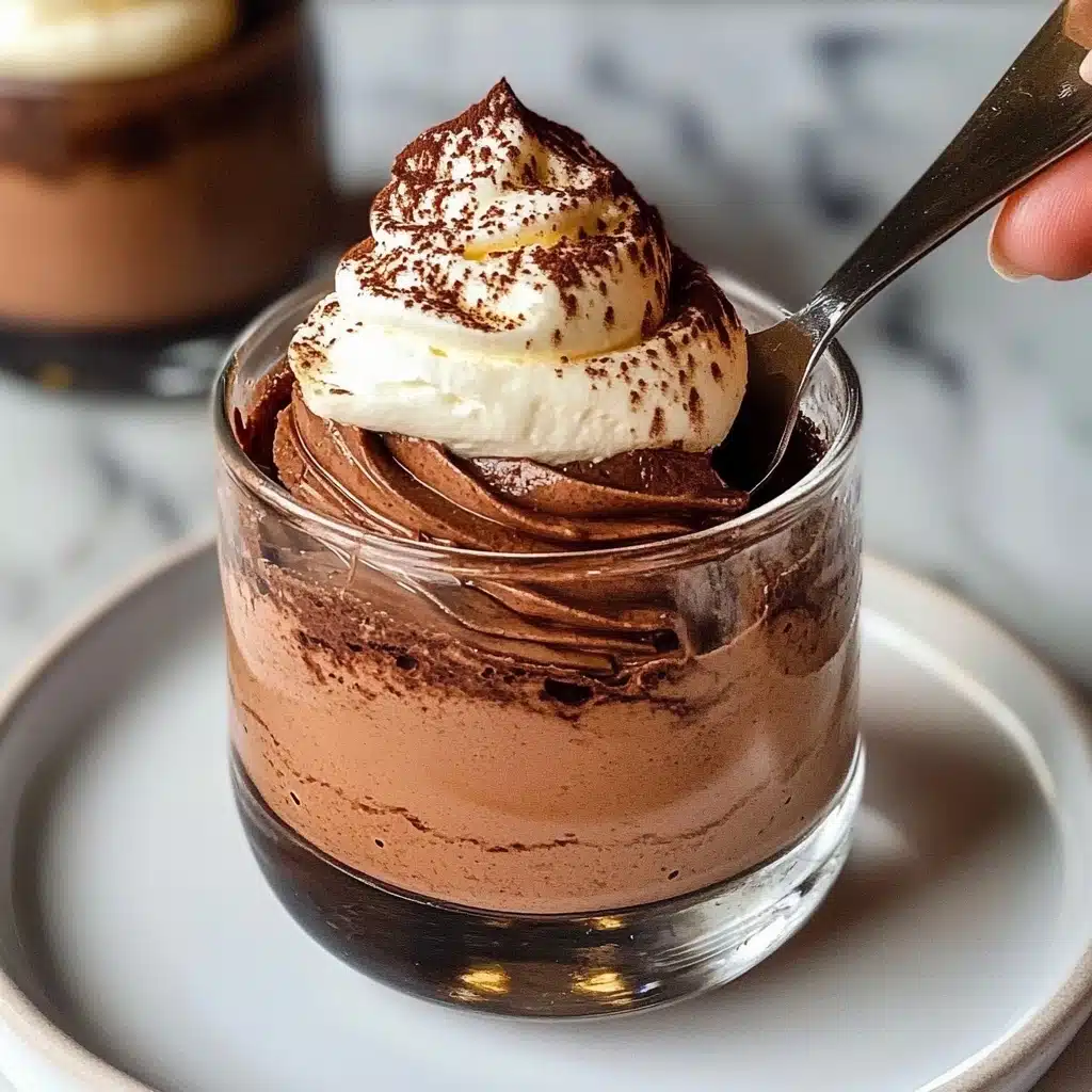 Coffee-Chocolate Mousse Recipe - Recipe Image