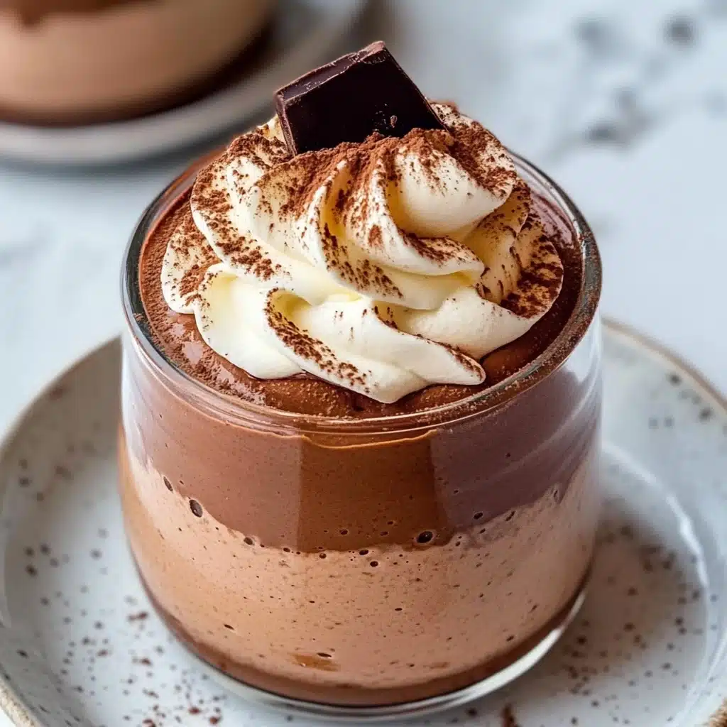Coffee-Chocolate Mousse Recipe - Recipe Image