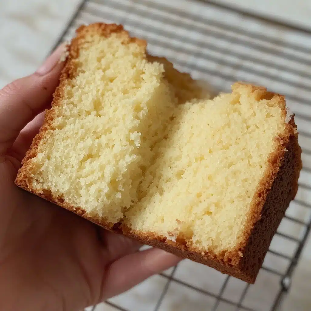 Fluffy Vanilla Sponge Cake Recipe - Recipe Image