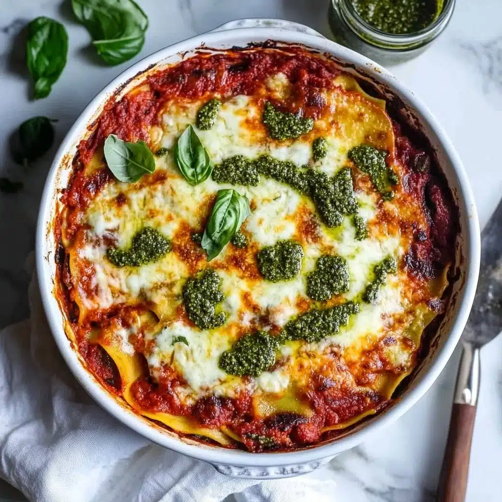 Eggplant Lasagna Recipe - Recipe Image