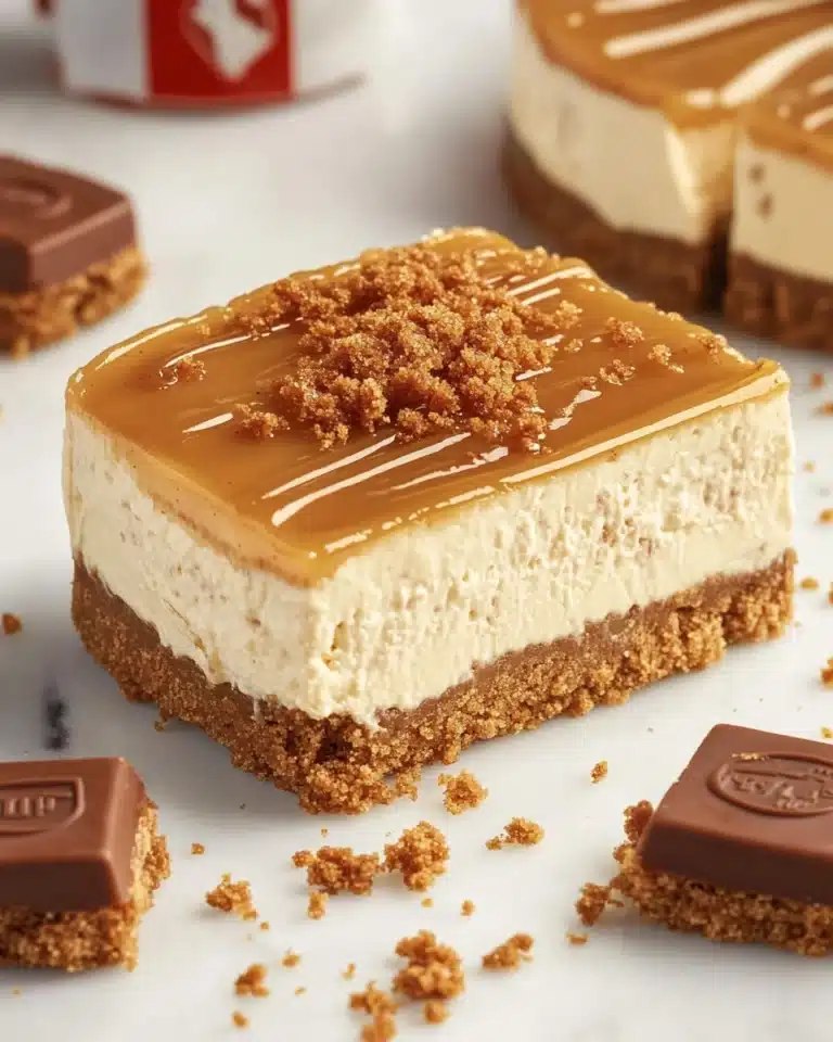 Biscoff Cheesecake Recipe