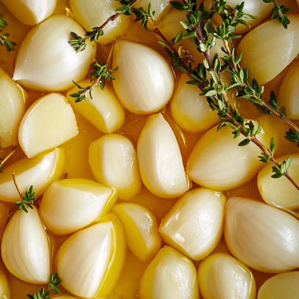 Golden Garlic Confit Recipe - Recipe Image