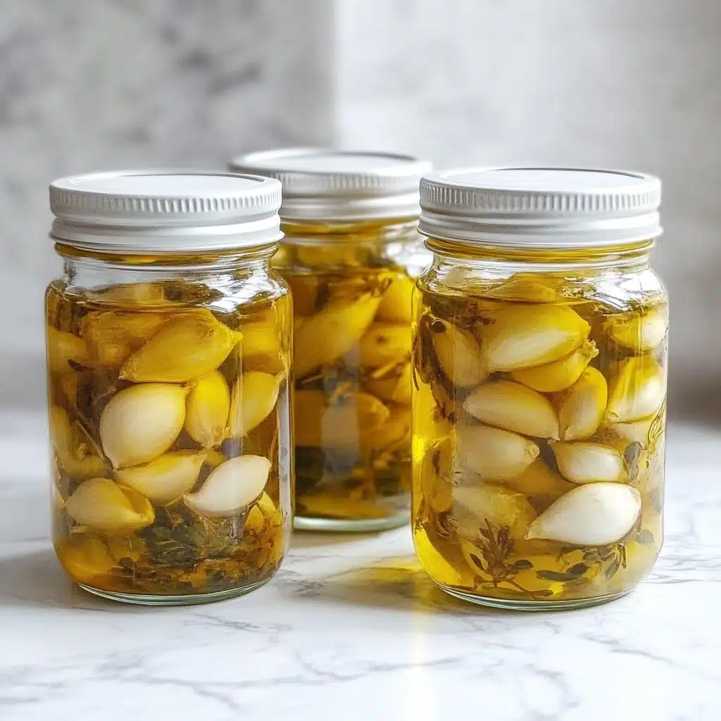 Golden Garlic Confit Recipe - Recipe Image