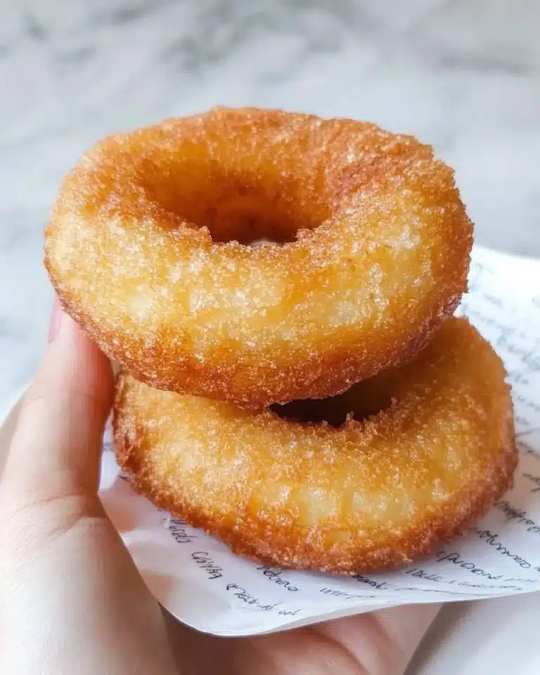 Potato Cheese Donuts Recipe