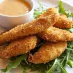 Crispy Oven Baked Chicken Tenders Recipe