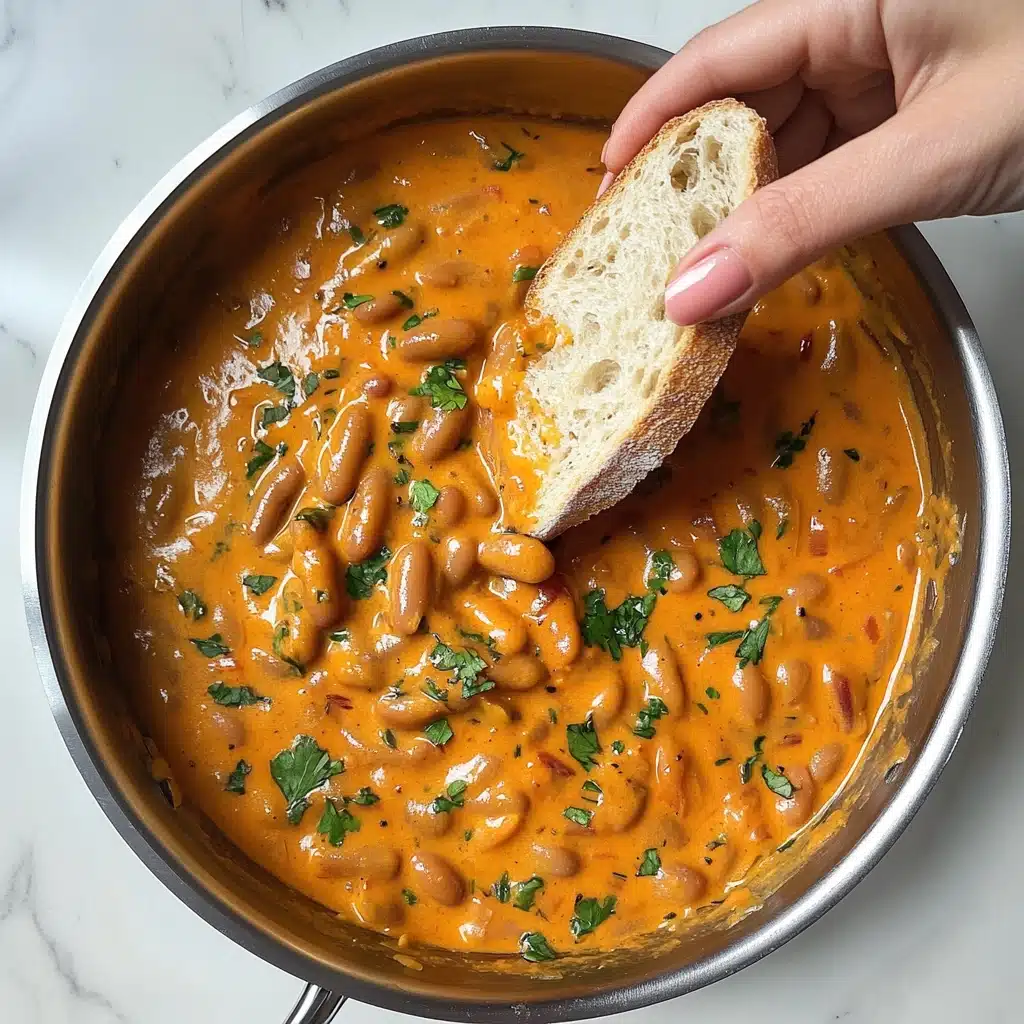 Caramelised Onion Butter Beans Recipe - Recipe Image