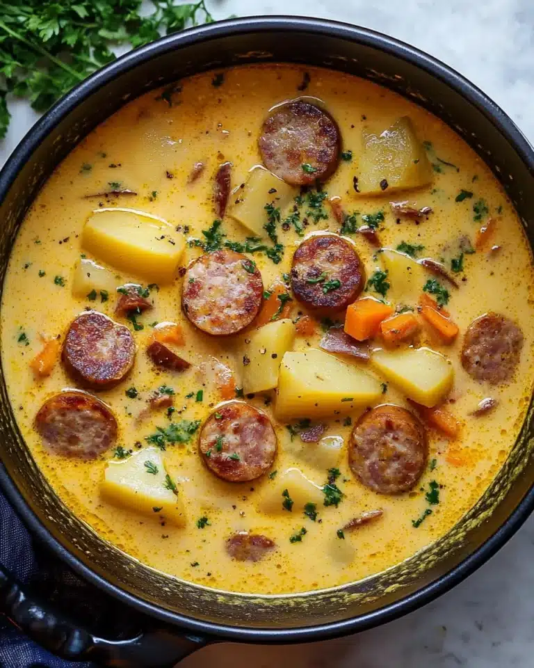 Cajun Potato Soup Recipe