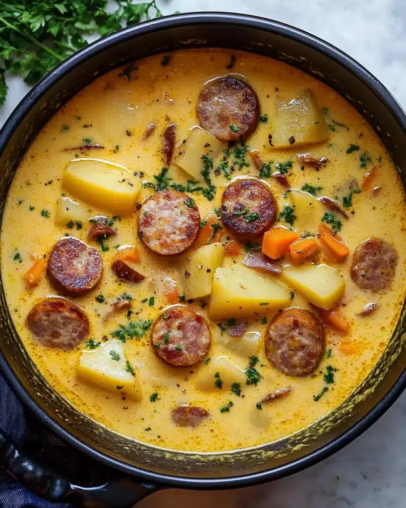Cajun Potato Soup Recipe