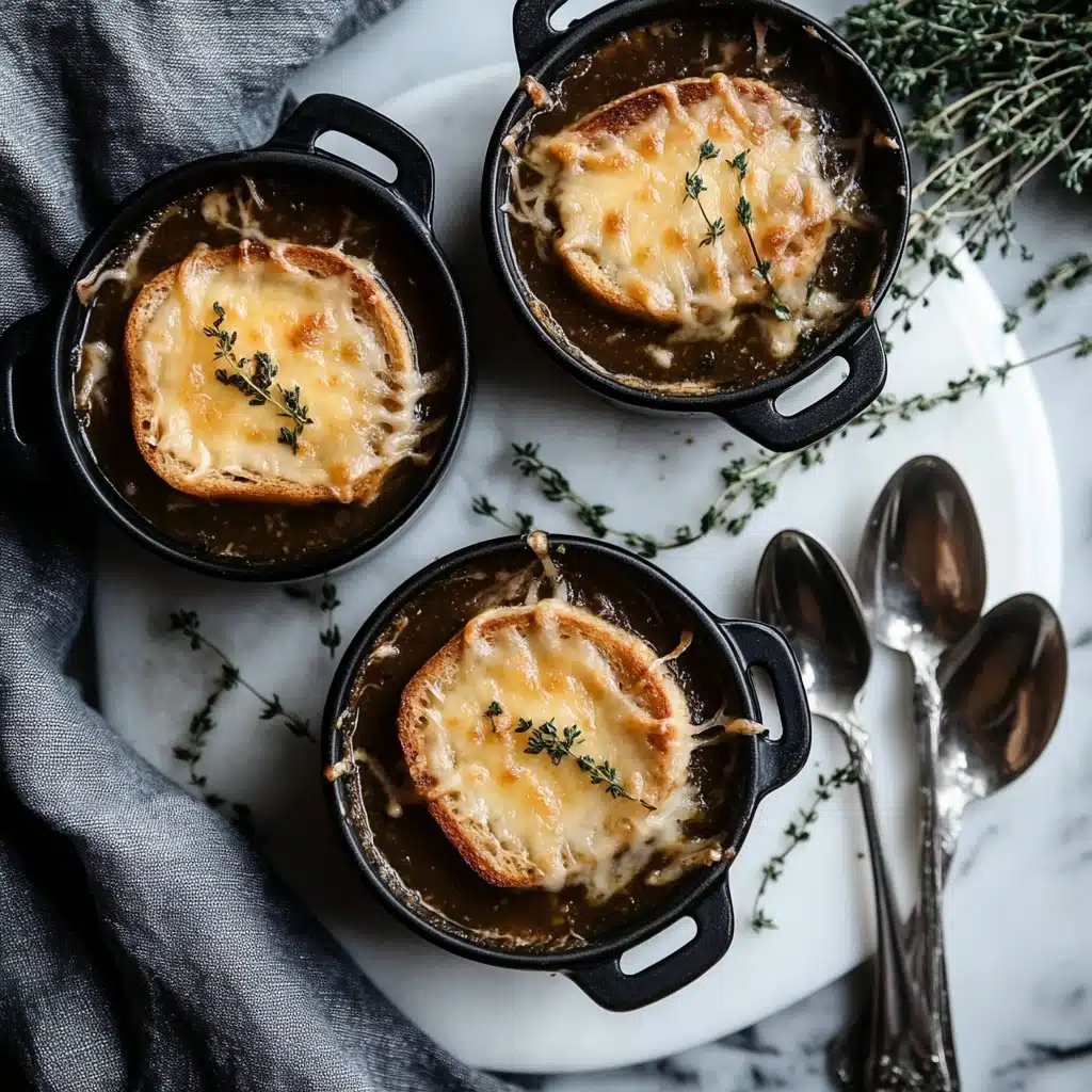 Classic French Onion Soup Recipe - Recipe Image