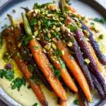 Roasted Carrots with Tahini Sauce Recipe