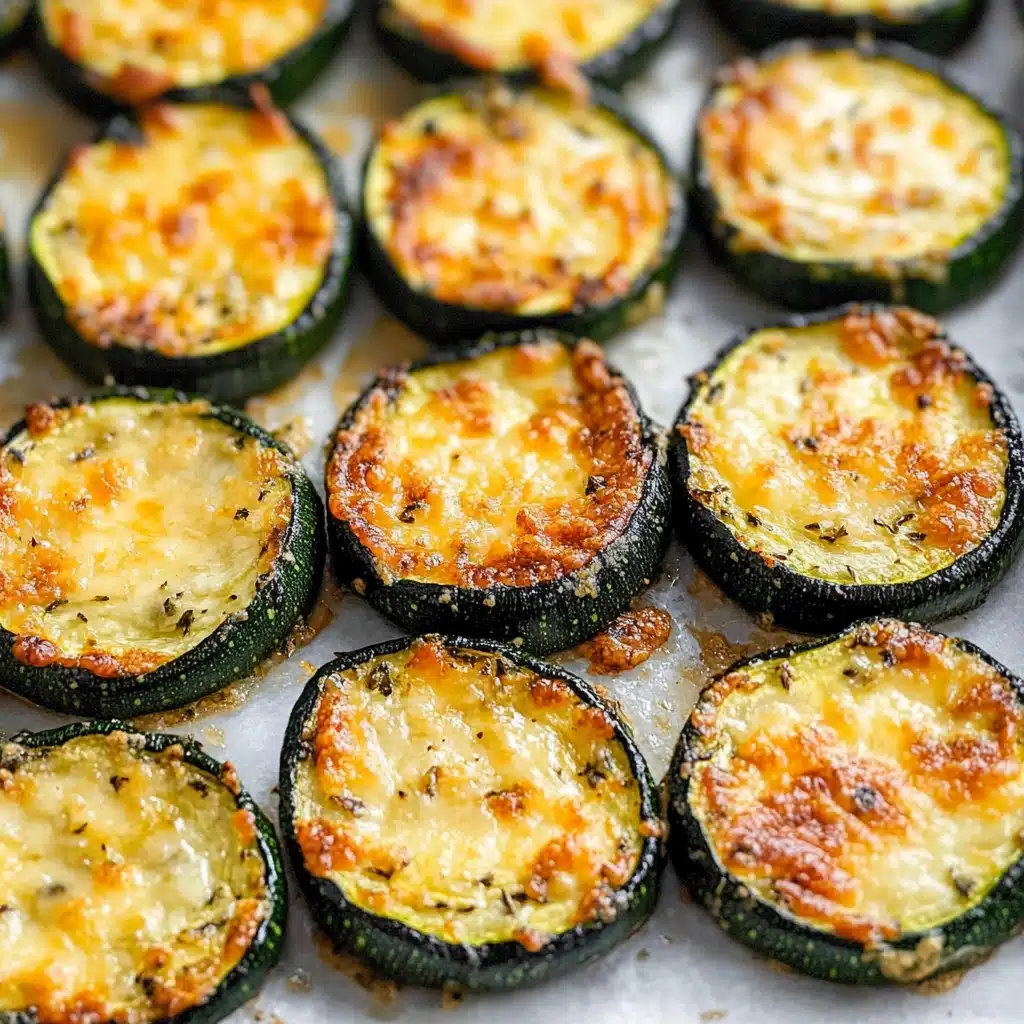 Baked Parmesan Zucchini Recipe - Recipe Image