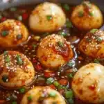 Spicy Gochujang Eggs Recipe