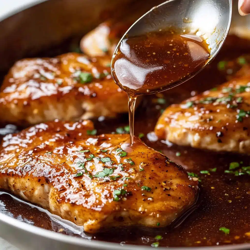 Honey Garlic Chicken Breast Recipe - Recipe Image