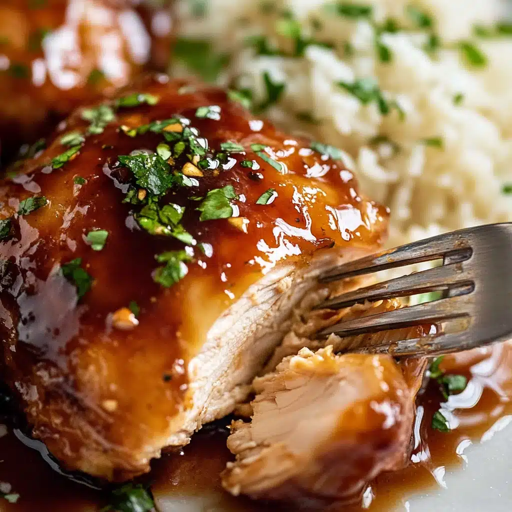 Honey Garlic Chicken Breast Recipe - Recipe Image