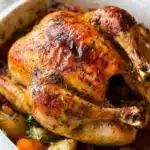 Butter Herb Roast Chicken Recipe