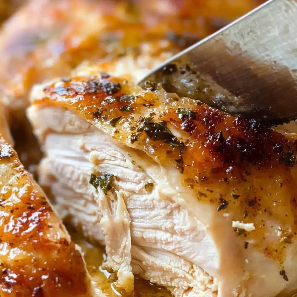 Butter Herb Roast Chicken Recipe - Recipe Image