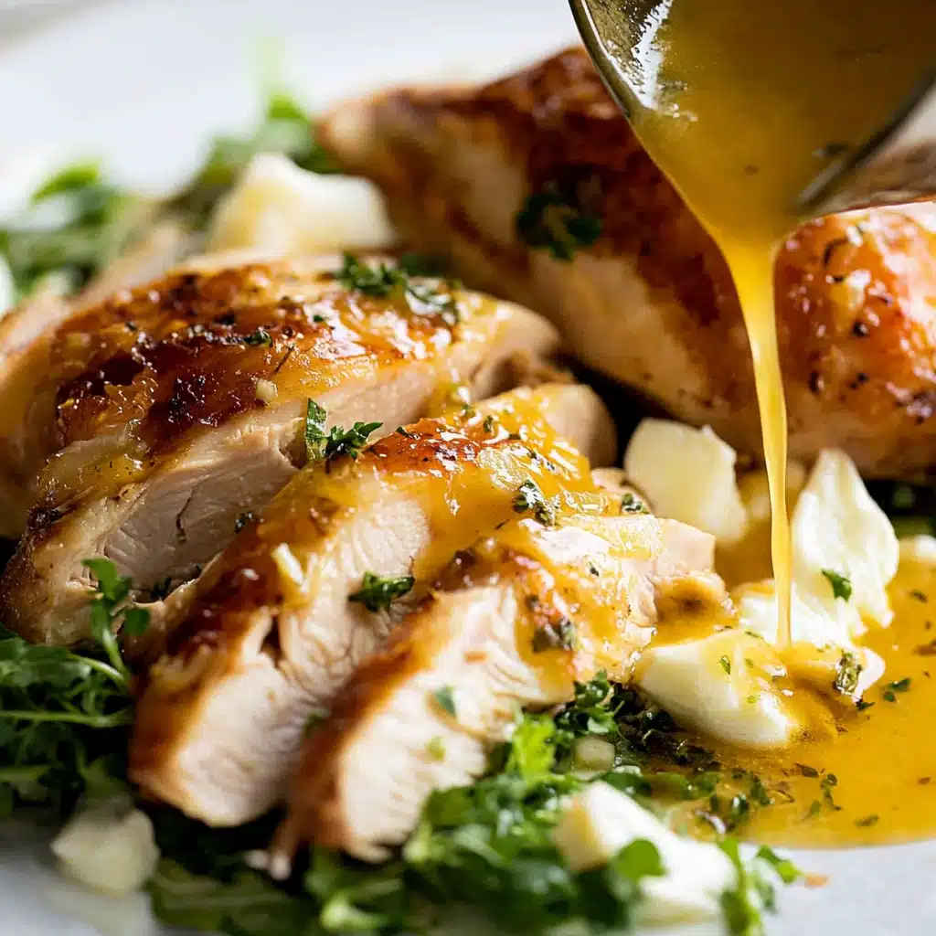 Butter Herb Roast Chicken Recipe - Recipe Image