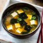 Homemade Miso Soup with Tofu Recipe