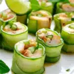 Cucumber Tuna Avocado Rolls Recipe