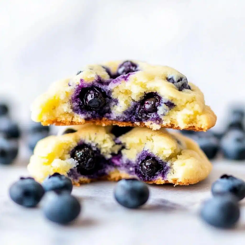 Blueberry Muffin Tops Recipe - Recipe Image