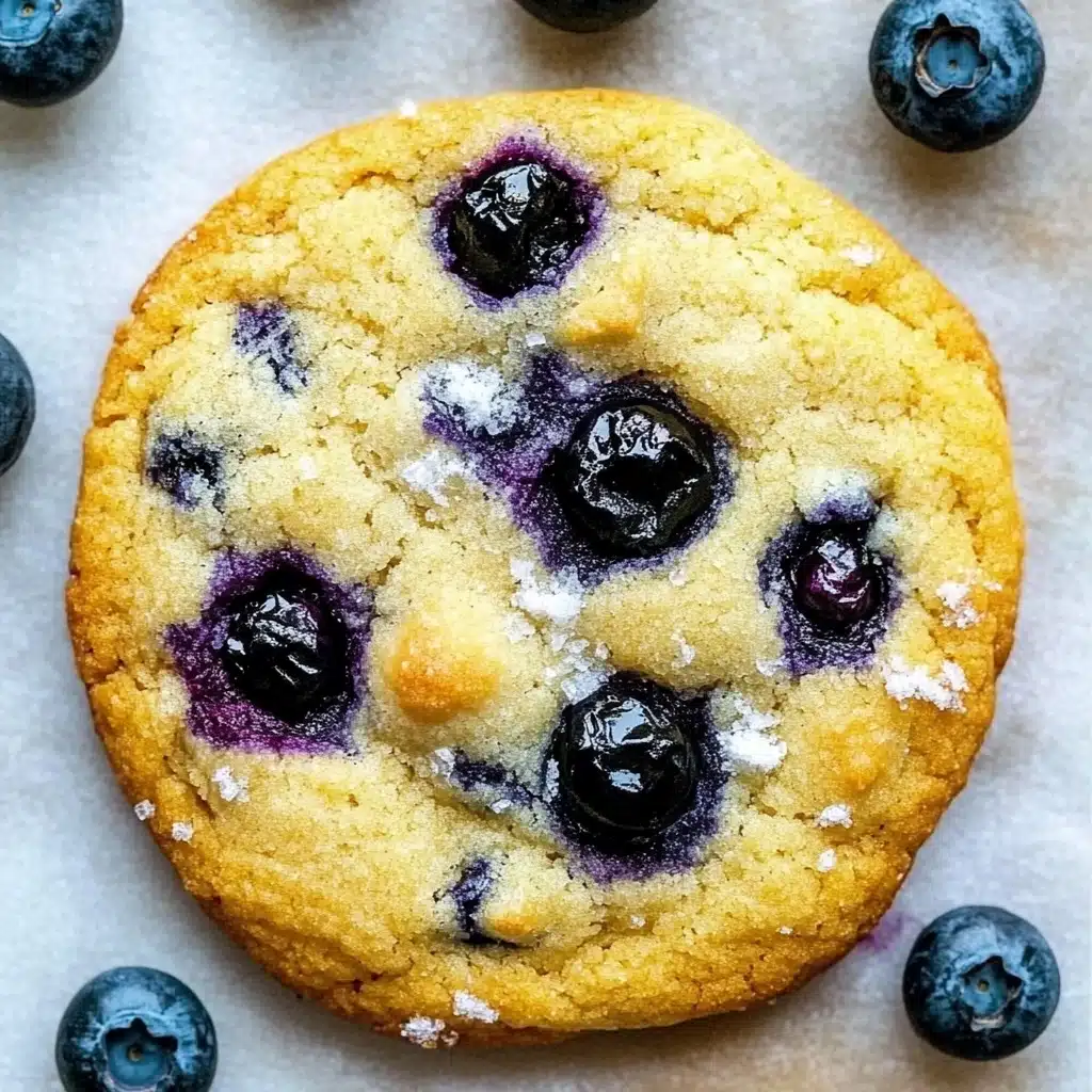 Blueberry Muffin Tops Recipe - Recipe Image