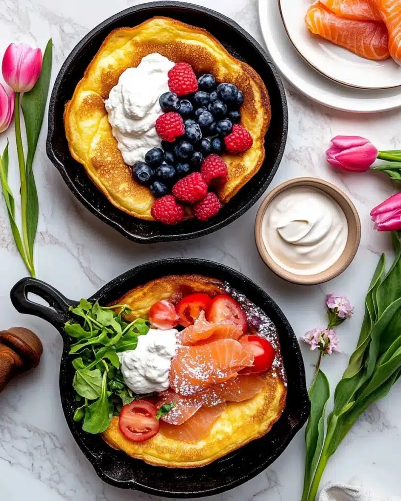 Dutch Baby Pancake Recipe