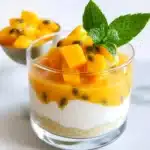 Mango Passionfruit Chia Pudding Recipe