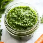 Carrot Top Pesto Recipe