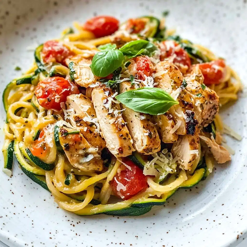 Skillet Bruschetta Chicken Dinner Recipe - Recipe Image