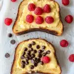 Custard Yogurt Toast (Viral Tiktok Recipe) Recipe