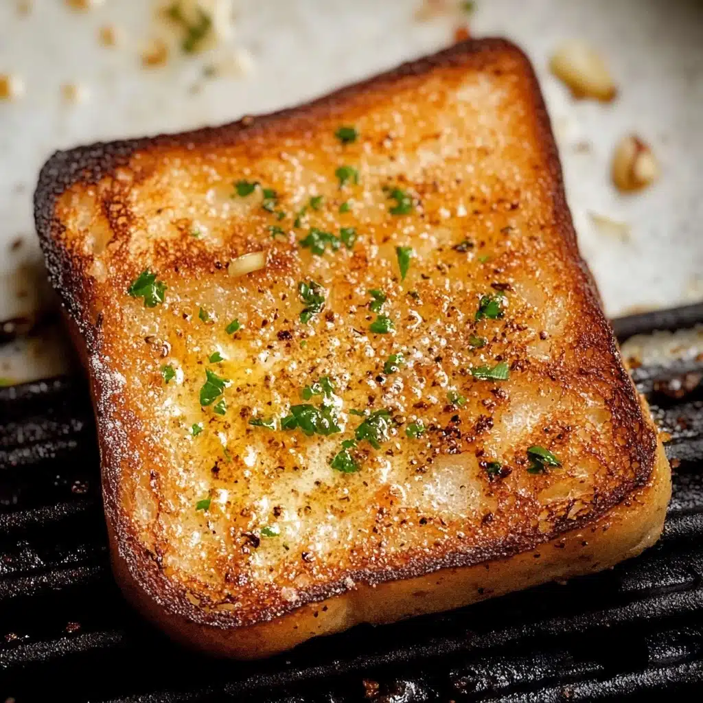 Grilled Garlic Bread Recipe - Recipe Image