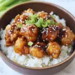 Honey Garlic Crispy Chicken Recipe