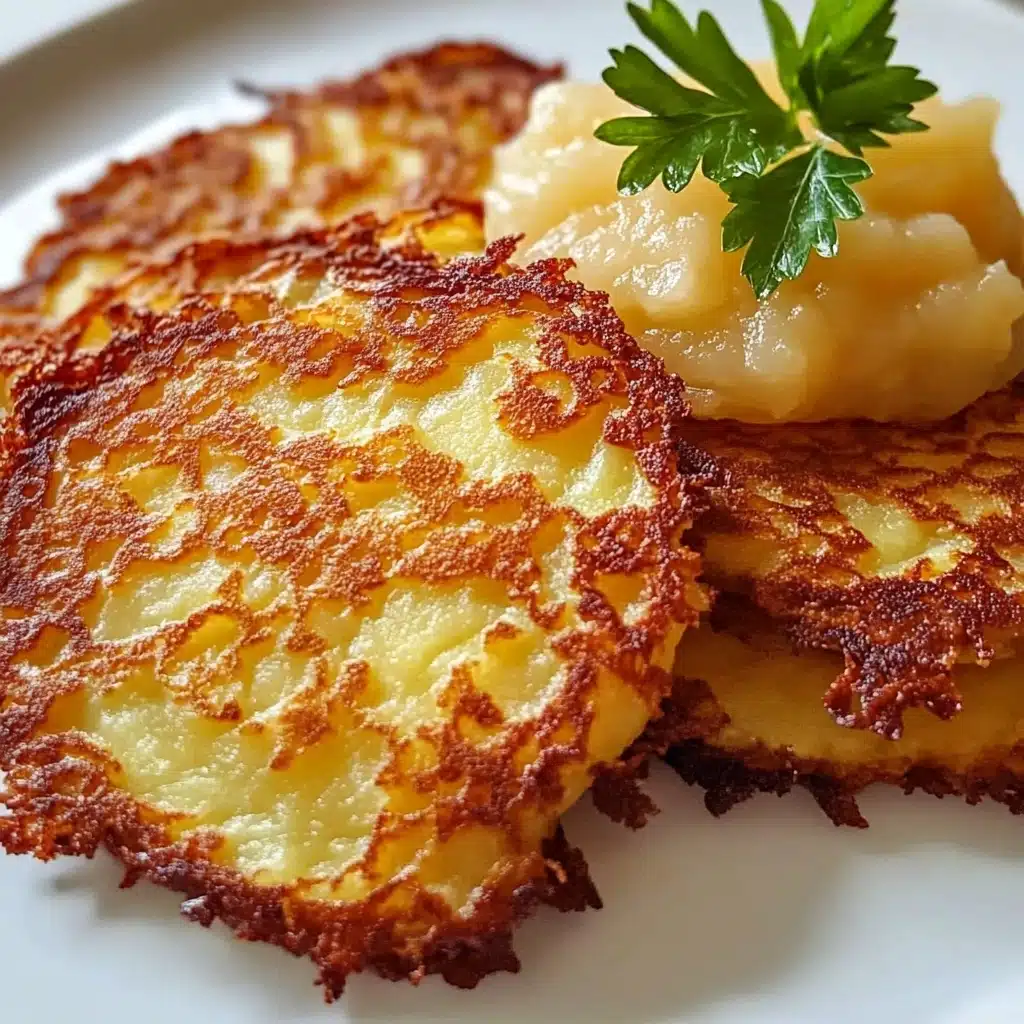 Kartoffelpuffer (German Potato Pancakes) Recipe - Recipe Image