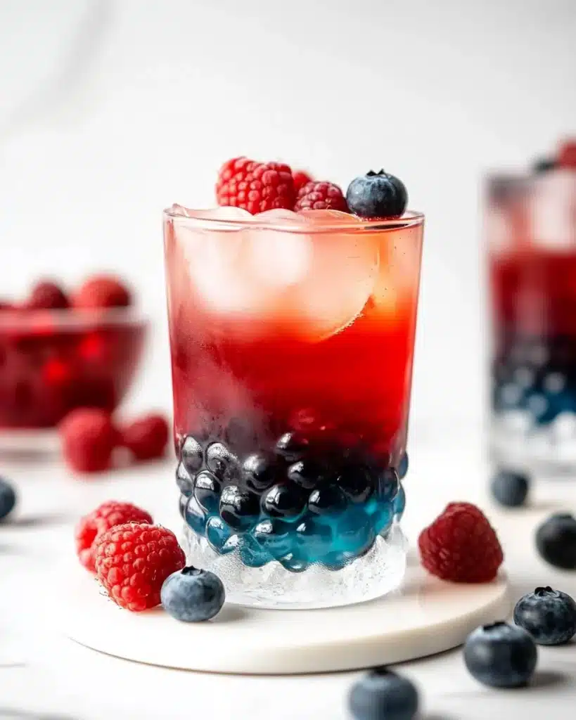 Summer Berry Lemonade Refresher Recipe