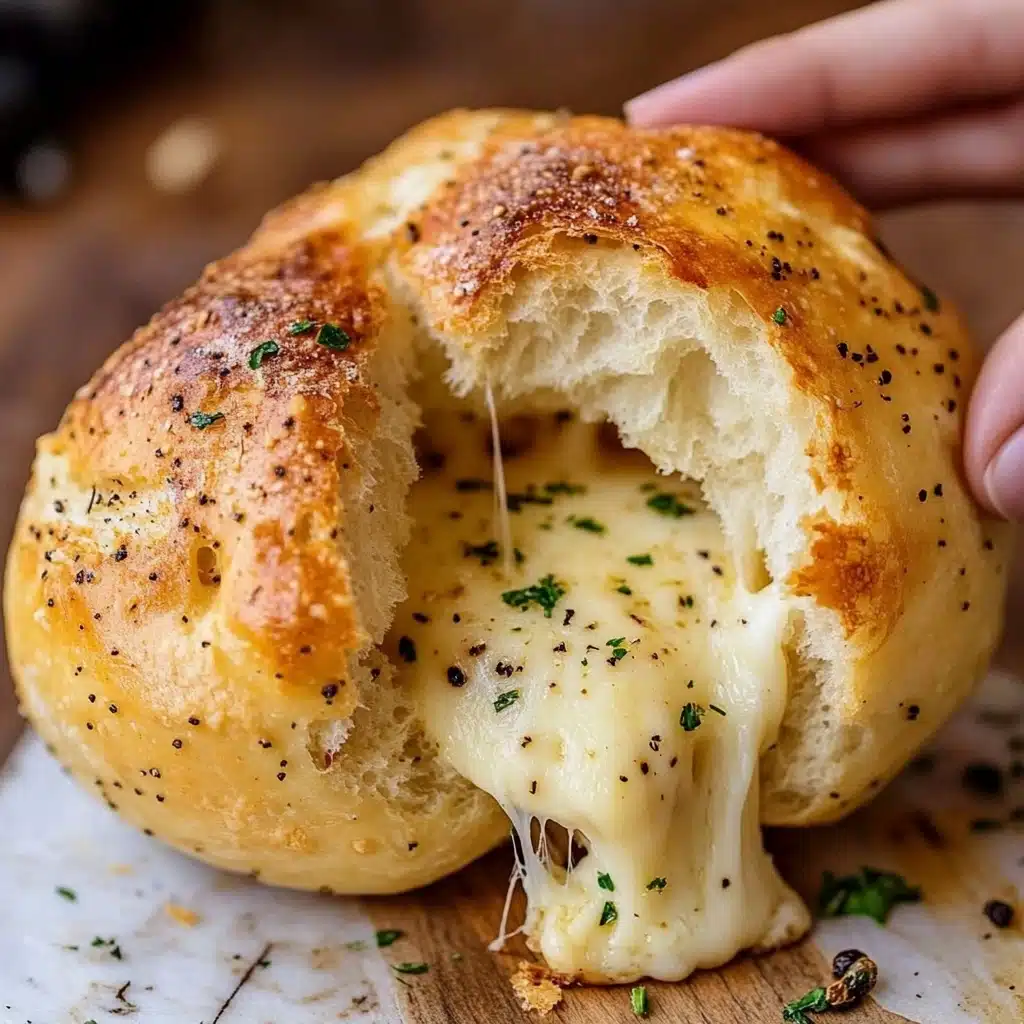 Easy Cheese Bomb Bread Recipe - Recipe Image