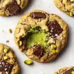 Pistachio Cream Cookies Recipe